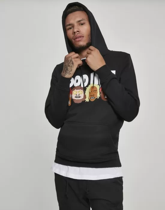 Мъжки черен суичър Mister Tee Goodnite, Суичъри - Hoodstyle.bg