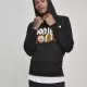 Мъжки черен суичър Mister Tee Goodnite, Суичъри - Hoodstyle.bg
