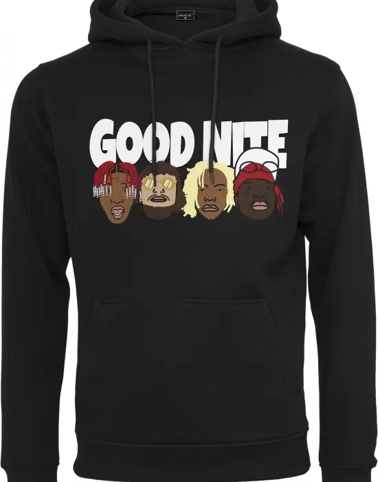 Мъжки черен суичър Mister Tee Goodnite, Суичъри - Hoodstyle.bg