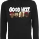 Мъжки черен суичър Mister Tee Goodnite, Суичъри - Hoodstyle.bg