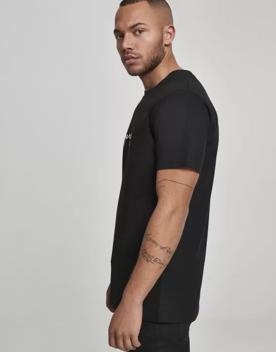 Мъжка черна тениска Mister Tee Pray, Тениски - Hoodstyle.bg
