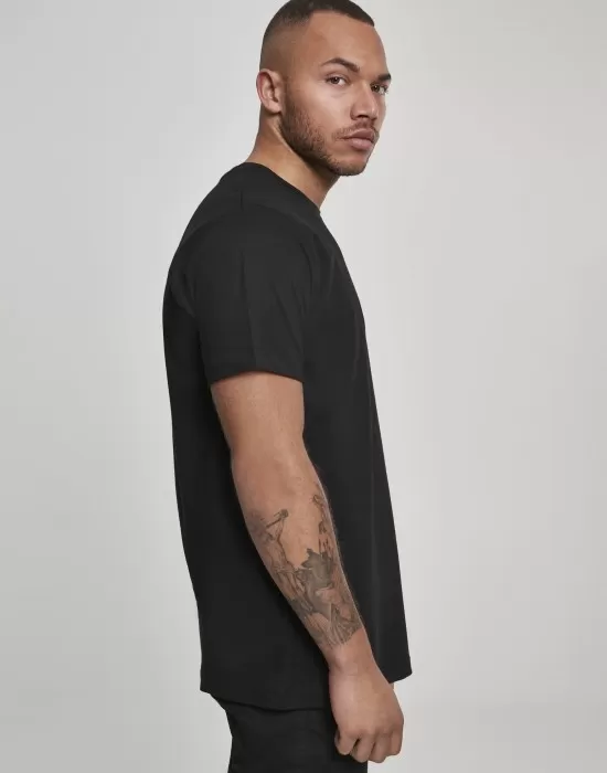 Мъжка черна тениска Mister Tee Pray, Тениски - Hoodstyle.bg