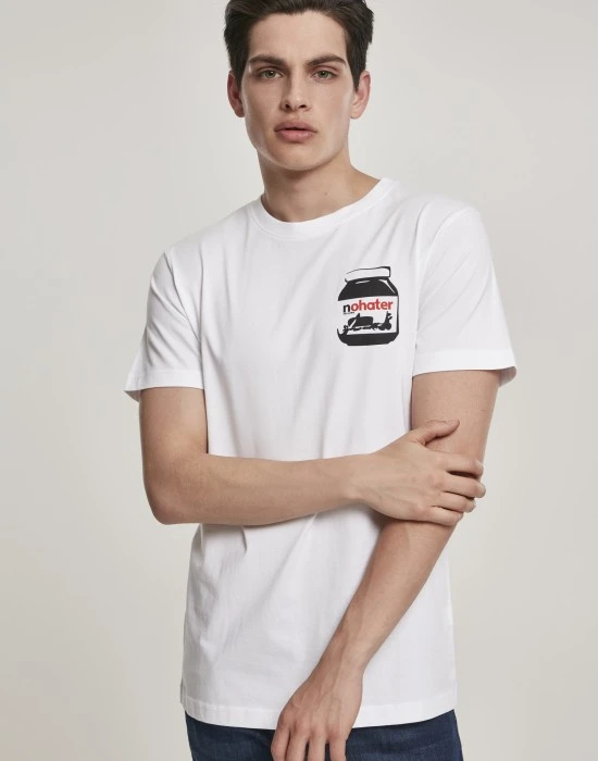 Тениска HGH Tee white XXL
