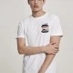 Тениска HGH Tee white XXL