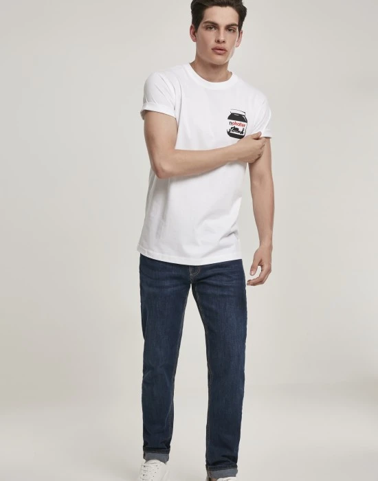 Тениска HGH Tee white XXL