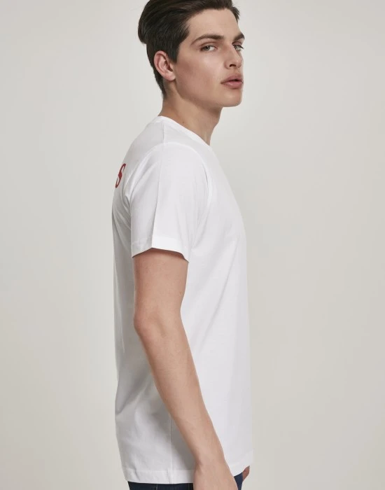 Тениска HGH Tee white XXL