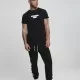Мъжка тениска Mister Tee Crossword Champw в черен цвят, Тениски - Hoodstyle.bg