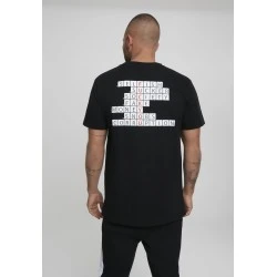 Мъжка тениска Mister Tee Crossword Champw в черен цвят