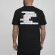 Мъжка тениска Mister Tee Crossword Champw в черен цвят, Тениски - Hoodstyle.bg