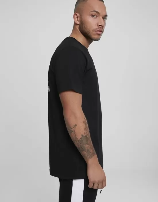 Мъжка тениска Mister Tee Crossword Champw в черен цвят, Тениски - Hoodstyle.bg
