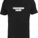 Мъжка тениска Mister Tee Crossword Champw в черен цвят, Тениски - Hoodstyle.bg