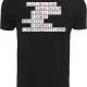 Мъжка тениска Mister Tee Crossword Champw в черен цвят, Тениски - Hoodstyle.bg