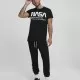 Мъжка черна тениска Mister Tee NASA Wormlogo, Тениски - Hoodstyle.bg