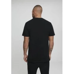 Мъжка черна тениска Mister Tee NASA Wormlogo