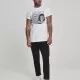 Мъжка тениска Mister Tee B**** Behave в бял цвят, Тениски - Hoodstyle.bg
