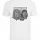 Мъжка тениска Mister Tee B**** Behave в бял цвят, Тениски - Hoodstyle.bg