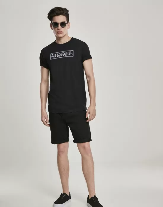 Мъжка тениска Mister Tee Model в черен цвят, Тениски - Hoodstyle.bg