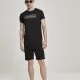 Мъжка тениска Mister Tee Model в черен цвят, Тениски - Hoodstyle.bg