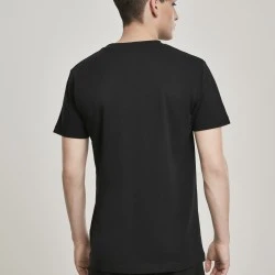 Мъжка тениска Mister Tee Model в черен цвят
