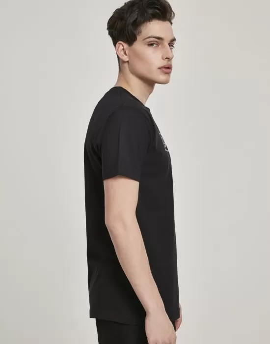 Мъжка тениска Mister Tee Model в черен цвят, Тениски - Hoodstyle.bg