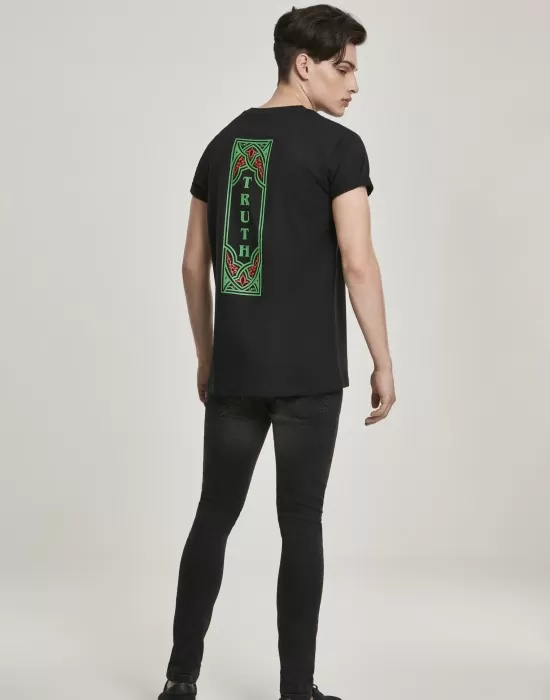 Мъжка тениска Mister Tee Truth в черен цвят, Тениски - Hoodstyle.bg