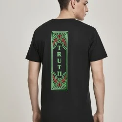 Мъжка тениска Mister Tee Truth в черен цвят
