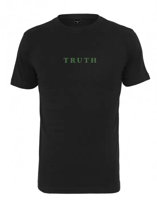 Мъжка тениска Mister Tee Truth в черен цвят, Тениски - Hoodstyle.bg