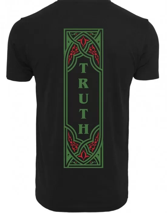 Мъжка тениска Mister Tee Truth в черен цвят, Тениски - Hoodstyle.bg