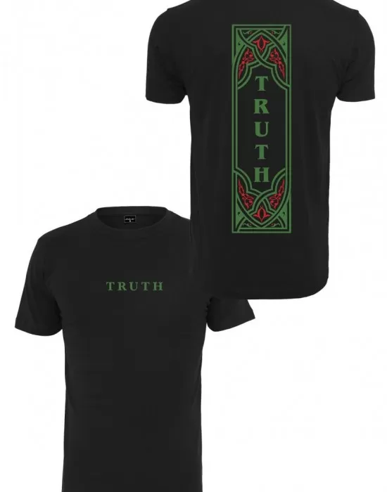 Мъжка тениска Mister Tee Truth в черен цвят, Тениски - Hoodstyle.bg