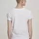 Дамска  тениска Mister Tee Respect Me в бял цвят, Тениски - Hoodstyle.bg