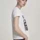 Дамска  тениска Mister Tee Respect Me в бял цвят, Тениски - Hoodstyle.bg