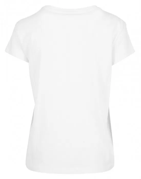 Дамска  тениска Mister Tee Respect Me в бял цвят, Тениски - Hoodstyle.bg
