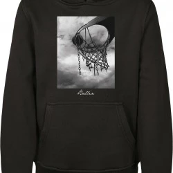 Детски суичър в черен цвят Mister Tee Kids Ballin 2.0 