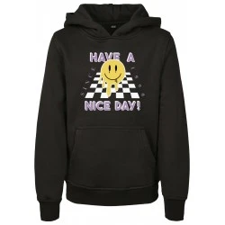 Детски суичър в черен цвят Mister Tee Nice Day 