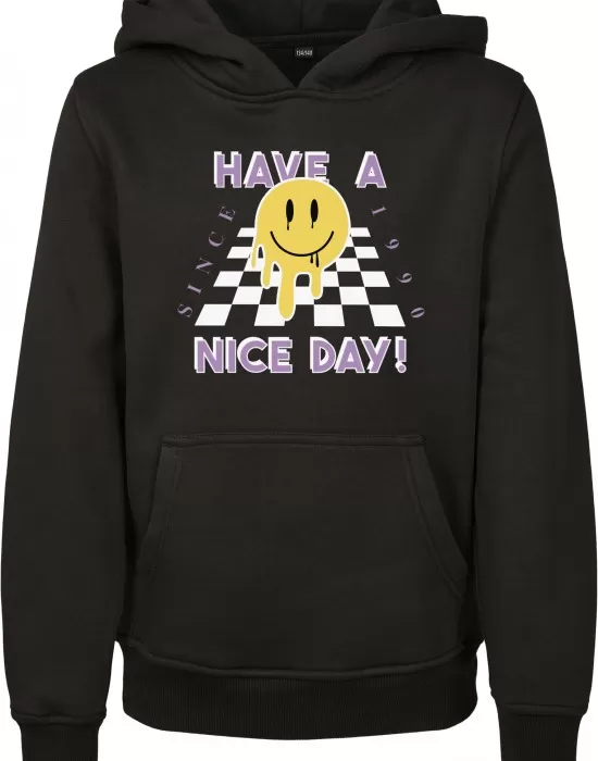 Детски суичър в черен цвят Mister Tee Nice Day, Деца - Hoodstyle.bg