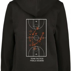 Детски суичър в черен цвят Mister Tee Team Tactics 