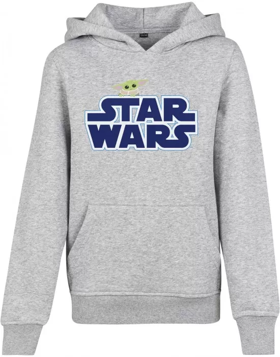 Детски суичър със син надпис Mister Tee Star Wars, Деца - Hoodstyle.bg