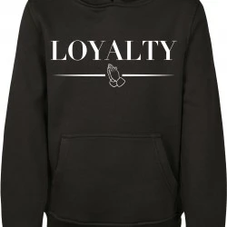 Детски суичър в черно Mister Tee Loyalty 
