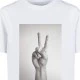 Детска Тениска Kids Peace Sign Tee white 158/164