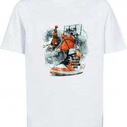 Детска Тениска Kids Vintage Ballin Tee white 158/164