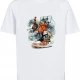 Детска Тениска Kids Vintage Ballin Tee white 158/164