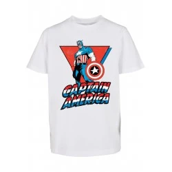 Тениска Marvel Captain America Kids Tee white 110