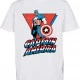 Тениска Marvel Captain America Kids Tee white 110