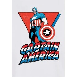 Тениска Marvel Captain America Kids Tee white 110