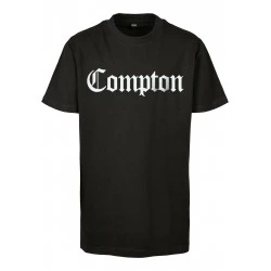 Детска Тениска Kids Compton Tee black 158/164