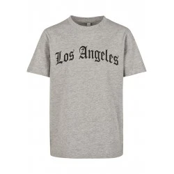Детска Тениска Kids Los Angeles Tee heather grey 158/164