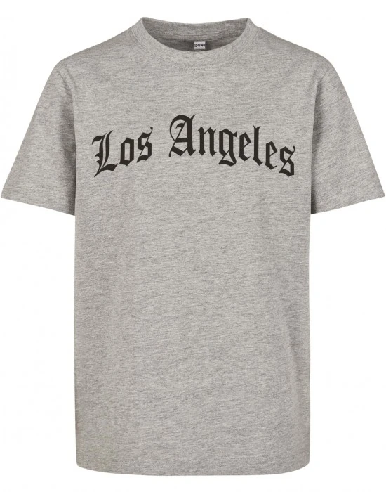 Детска Тениска Kids Los Angeles Tee heather grey 158/164