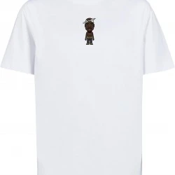 Детска Тениска Kids LA Sketch Tee white 158/164