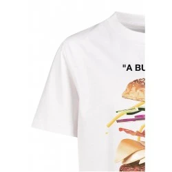 Детска Тениска Kids A Burger Tee white 158/164