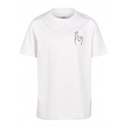 Детска Тениска Kids Easy Sign Tee white 158/164